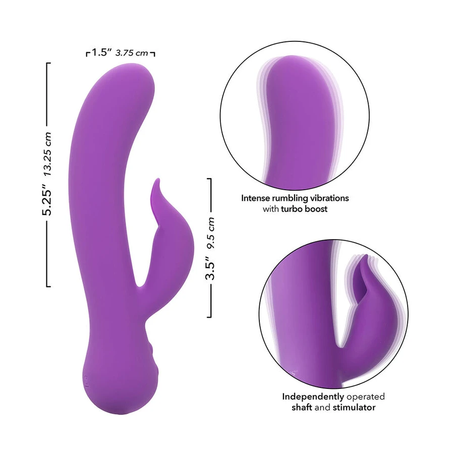 CALEXOTICS - FIRST TIME VIBRATOR PLEASER WIEDERAUFLADBAR LILA